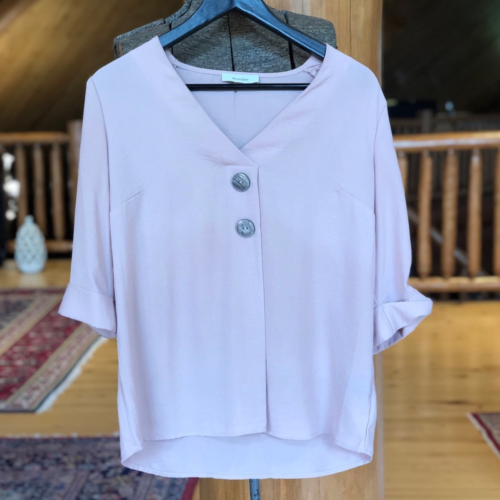 Pink blouse